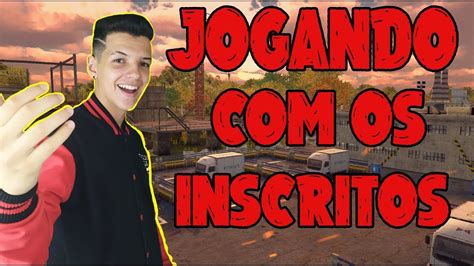 FREE FIRE AO VIVOJOGANDO INSCRITOSRUMO AO MESTRETREINAMENTO