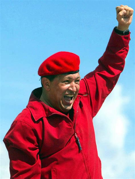 I Was Here.: Hugo Chávez