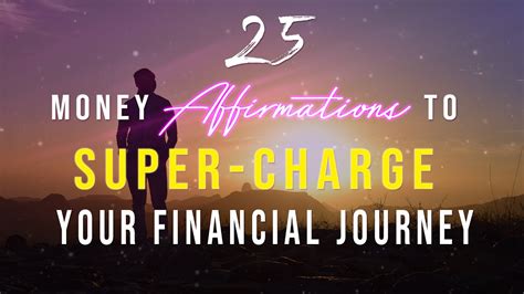 25 Kick A Money Affirmations That Work Fast To Super Charge And Catapult Your Wealth Youtube