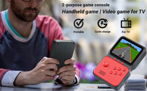 Amazon Fordim Handheld Game Console Retro Mini Game Player With