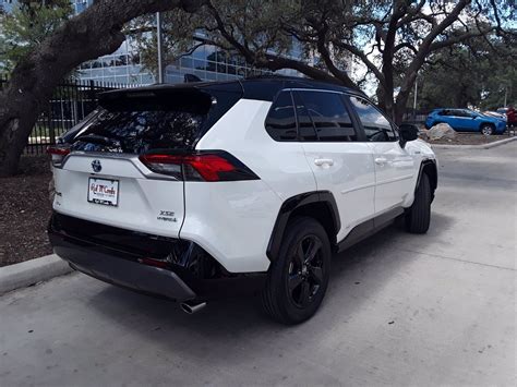 New 2020 Toyota RAV4 Hybrid XSE Sport Utility in San Antonio #302603 ...