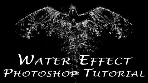 Photoshop Tutorial Water Effect Youtube