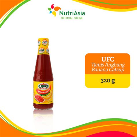 Ufc Tamis Anghang Banana Catsup 320g Lazada Ph