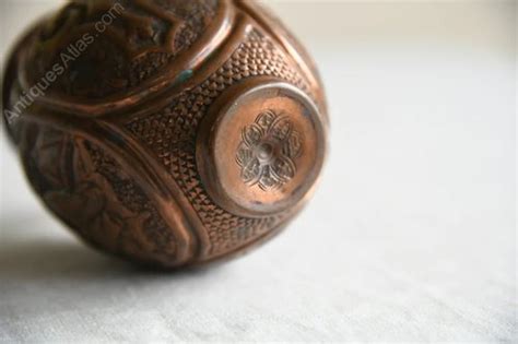 Antiques Atlas Persian Copper Vase