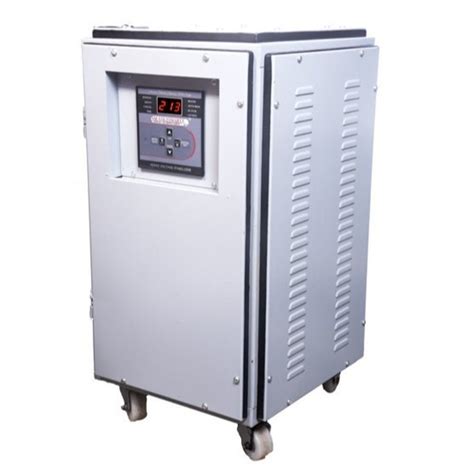 Elecohm Three Phase Air Cooled Servo Stabilizer At Rs 40000 Air