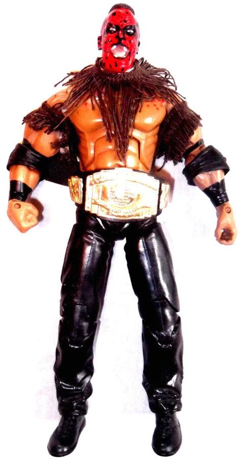 Rare Jakks Wwf Wwe Deluxe Ruthless Aggression Series 4 Boogeyman Figure