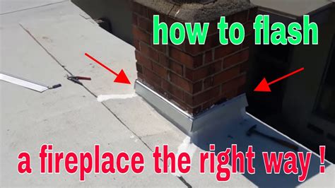 Roll Roofing Chimney Flashing The Right Way Youtube