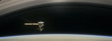 Cassini Probe Aims For Gap Between Saturn And Its Rings