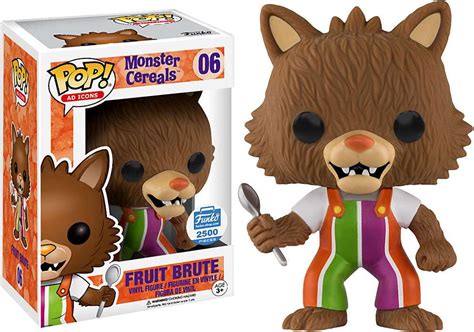 Monster Cereals Funko Pop Ad Icons Fruit Brute Vinyl Figure