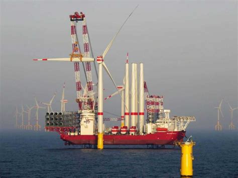 Seajacks Scylla All Set For East Anglia One Offshore Wind