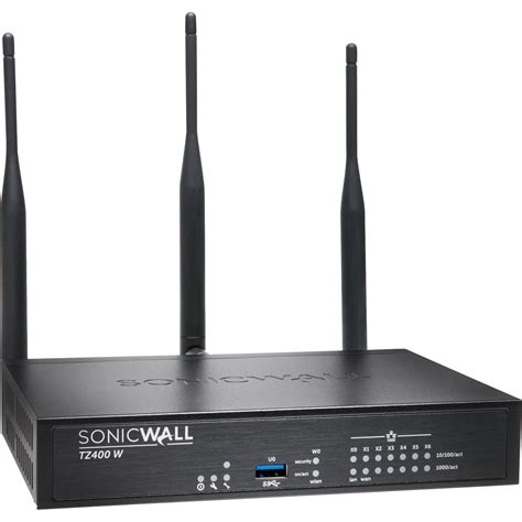 Sonicwall Tz W Advanced Edition Security Appliance Gige Wi Fi