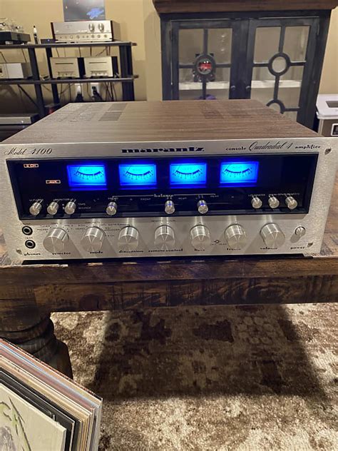 Marantz 4100 Quad Amplifier Reverb