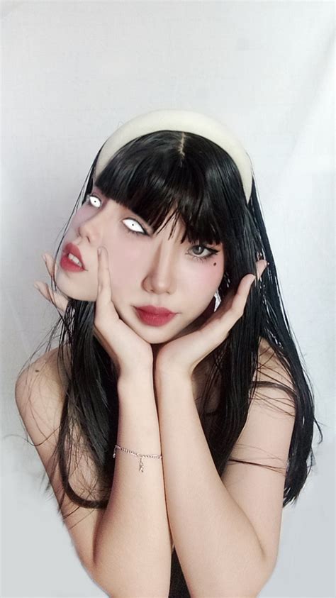 sharing my tomie cosplay (junji ito) : r/junjiito