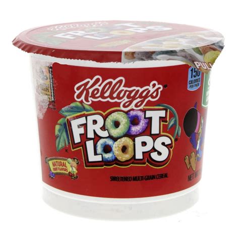 Kelloggs Froot Loops Sweetened Multi Grain Cereal 42 G Online At Best