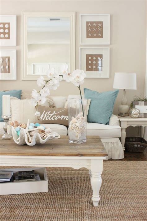 20 Beach Themed Living Room Decorating Ideas Homyhomee