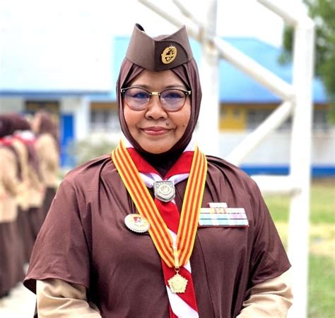 Gerakan Pramuka UPT SMAN 8 Bone Siap Selenggarakan Jota Joti Tahun 2024