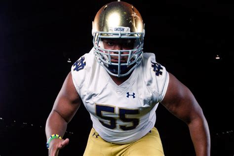 Early Signing Period 4 Star Dt Jacob Lacey Signs With The Irish One