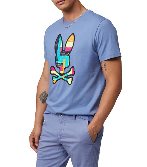 Psycho Bunny Playera Cuello Redondo Manga Corta Hombre El Palacio De