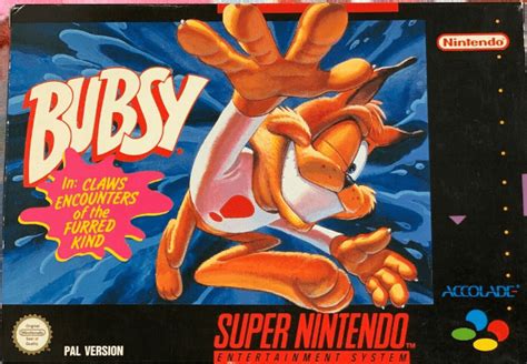 Bubsy in Claws Encounters of the Furred Kind für SNES kaufen retroplace