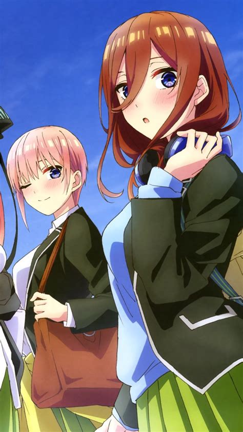 五等分の花嫁 Iphone壁紙・androidスマホ壁紙画像 47 アニメ壁紙ネット Pc・android・iphone壁紙・画像