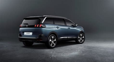 Peugeot Debuts All New As A Seater Suv Carscoops