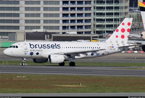 OO SSS Brussels Airlines Airbus A319 111 Photo By Ronald Vermeulen ID