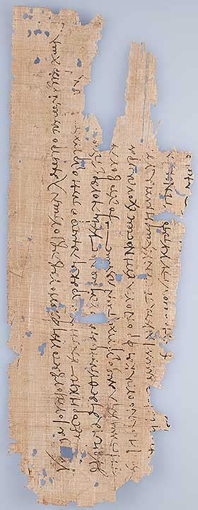 Oxyrhynchus Papyrus Poxy Vi 990 Womans Will Fragment Search The