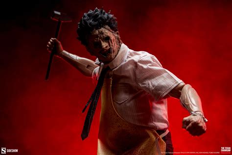 Leatherface Killing Mask Texas Chainsaw Massacre Sixth Scale Figure