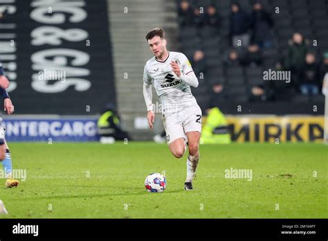 Milton Keynes Dons Daniel Harvie Hi Res Stock Photography And Images