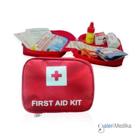 OneMed Kotak P3k First Aid Kit Dompet Merah Galeri Medika