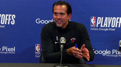 Erik Spoelstra On Bam Adebayo S Intangibles Video Dailymotion