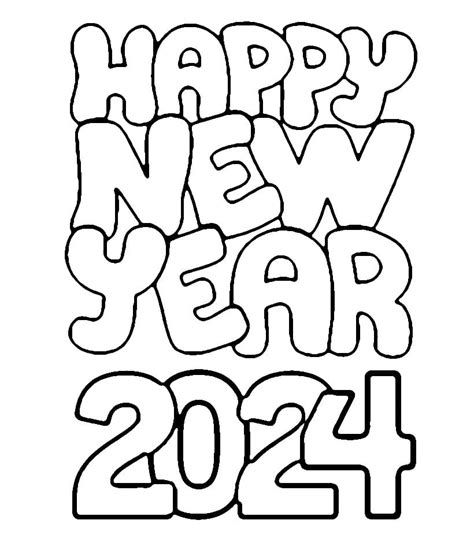 2024 Coloring Page Printable Ivy Kirsteni