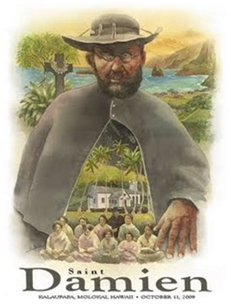 Saint Columbkille Parish St Damien Of Molokai