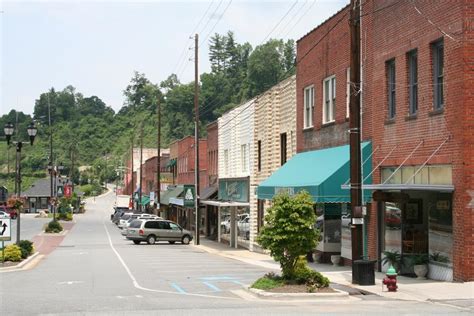 Free Photos: Main Street, Spruce Pine NC | kenthomas