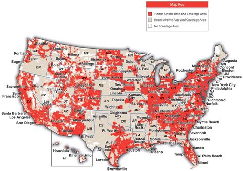 Straight Talk 4g Coverage Map