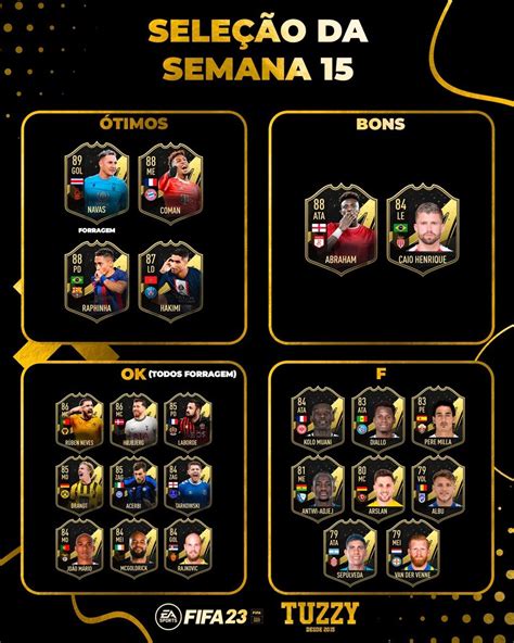 Tuzzy E Sports On Twitter E J Est Dispon Vel Via Packs A Totw E