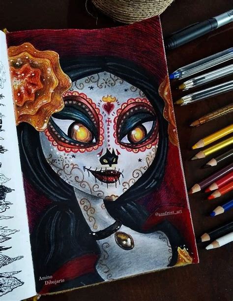 La Catrina El Libro De La Vida DibujArte Amino