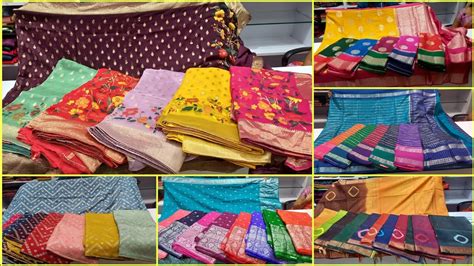 Lb Nagar Lpt Market Pattu Look New Fancy Sarees All Varieties With