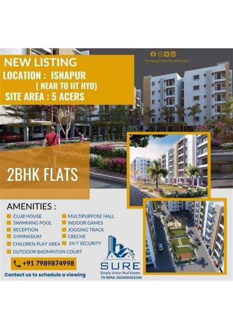 Gated Community Flats At Bachupally PDF