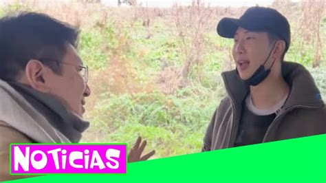 Mira A Bang Si Hyuk Enviar A Los Miembros Restantes De BTS A Su