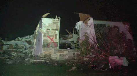 Severe Weather At Least 5 Dead Dozens Injured In Reported Tornado Outbreak In Cooke Denton