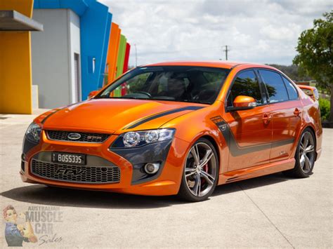 2011 Fpv Fg Falcon Gtp Build No137 74990 Sold Australian Muscle Car Sales