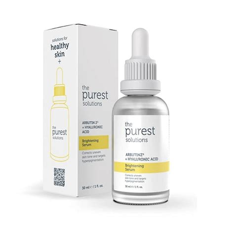 The Purest Solutions Leke Gidermeye Yardımcı Cilt Tonu Eşitleyici Cilt