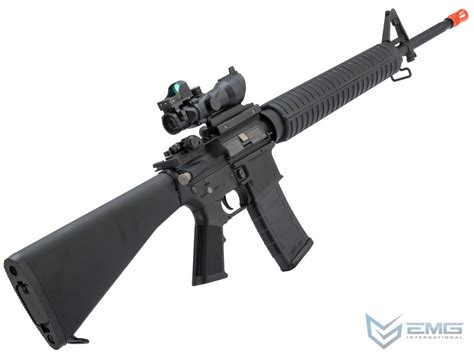 Emg Colt Licensed M16a3 Airsoft Aeg Rifle Color Black Emg Arms