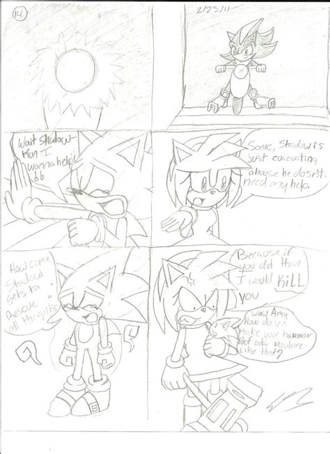 Sonic x Season 4 page 14 by thedestinyrageteam on DeviantArt