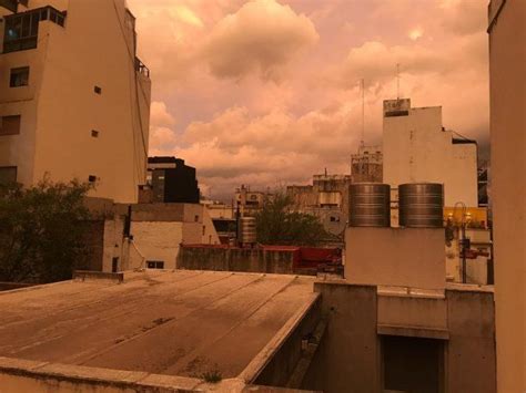 El Día Que El Cielo De Buenos Aires Se Volvió Un Filtro De Instagram