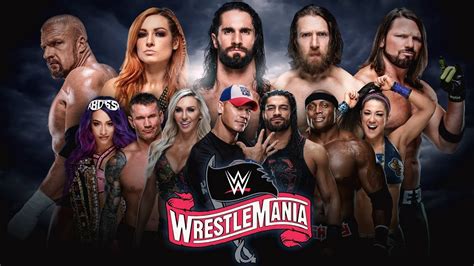 Wwe Wrestlemania 36 Realistic Dream Match Card Fantasy Booking