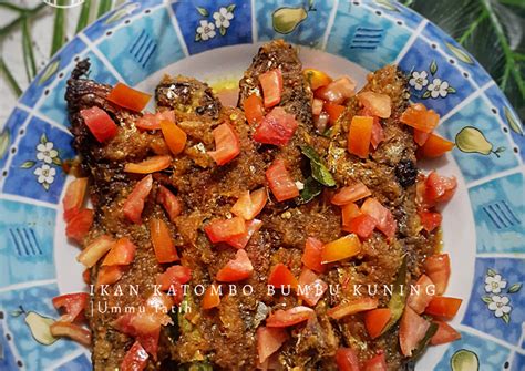 Resep Ikan Katombo Bumbu Kuning Oleh Ainun Jariyah Hidayat Cookpad