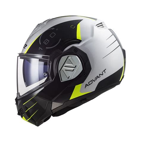 Ls Advant Codex Beyaz Siyah Ene A L R Motosiklet Kask Etkin Motor