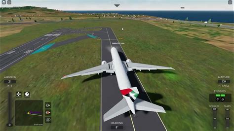 Flying The Boeing 777 300er In Project Flight Ffcollection Youtube